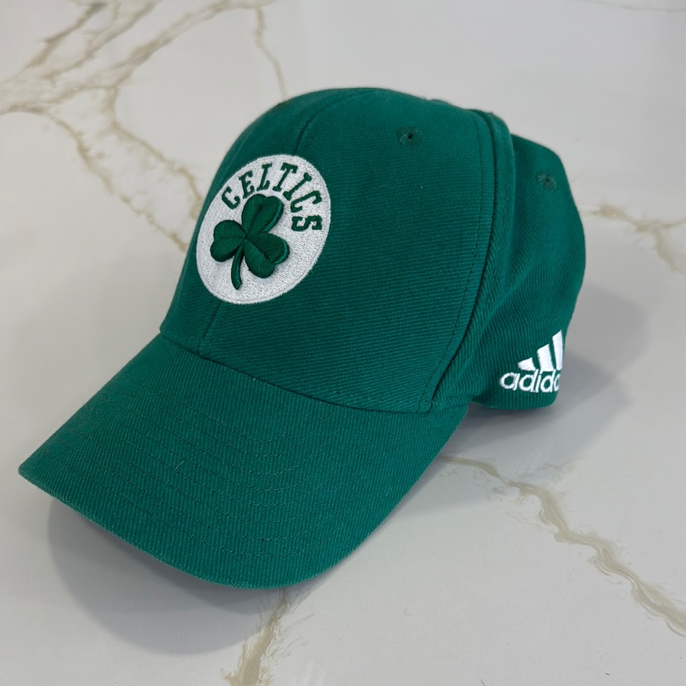 Adidas Green Celtics Cap